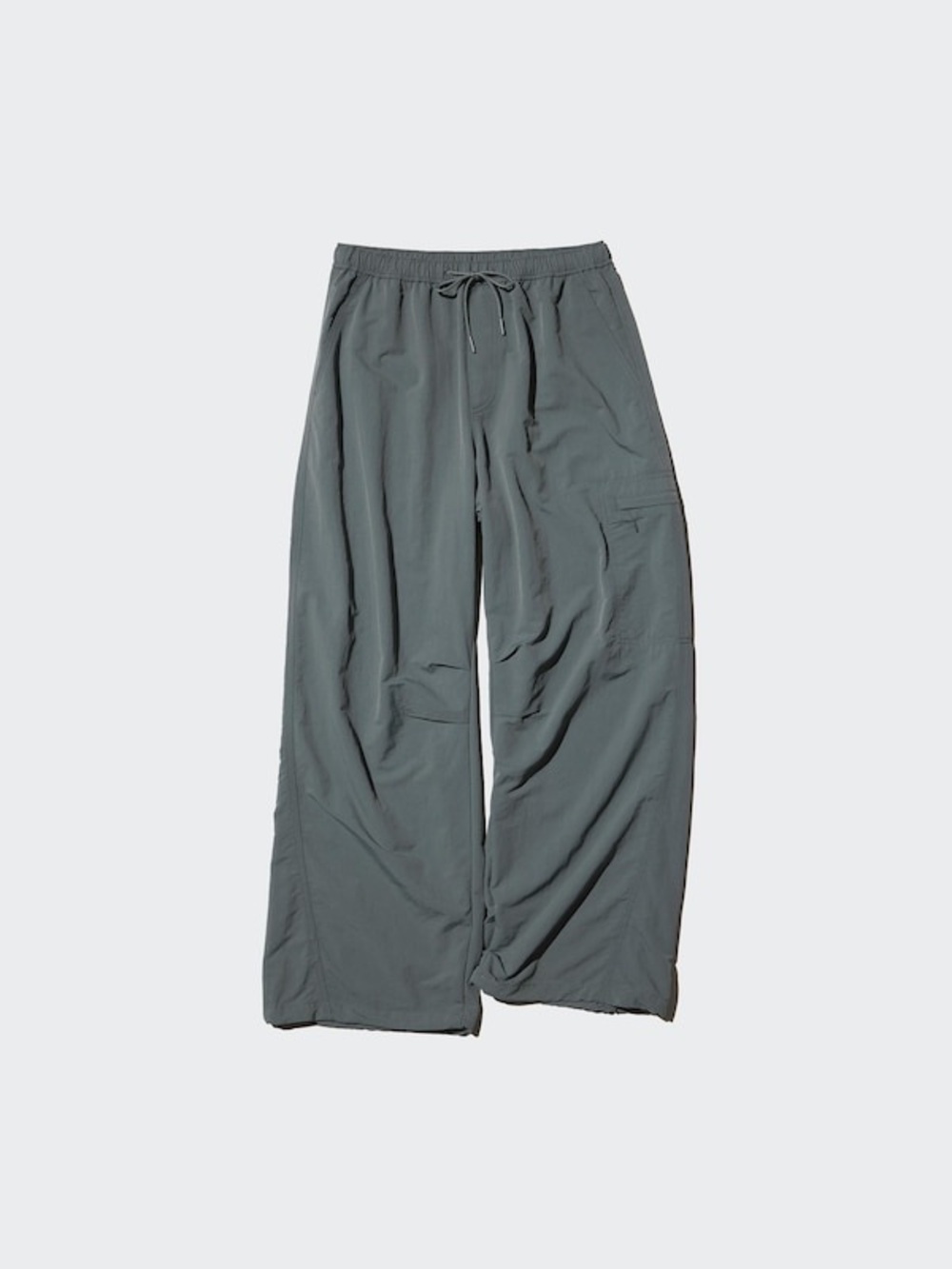 UNIQLO Easy Utility Pants in Dark Green (PLEASE READ DESCRIPTION) - Picture 2 of 10